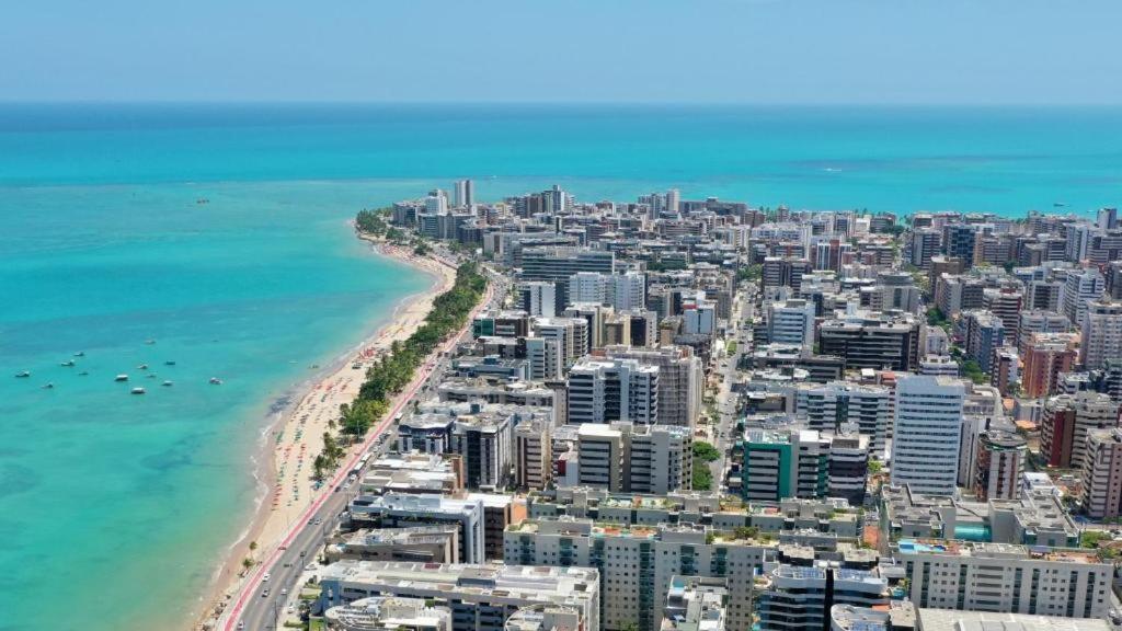 Beira Mar Praia Jatiuca Maceió Eksteriør bilde
