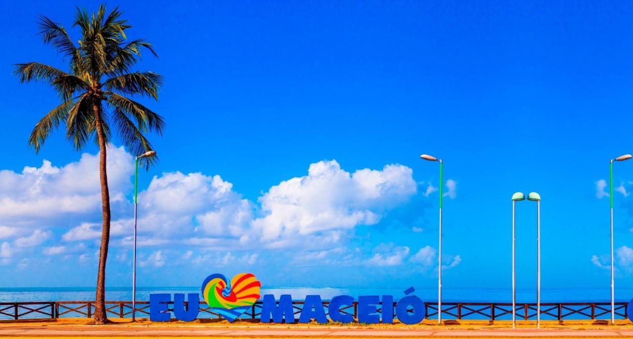 Beira Mar Praia Jatiuca Maceió Eksteriør bilde