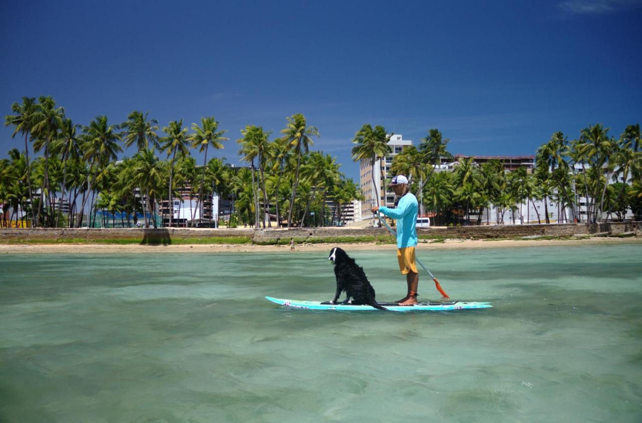 Beira Mar Praia Jatiuca Maceió Eksteriør bilde