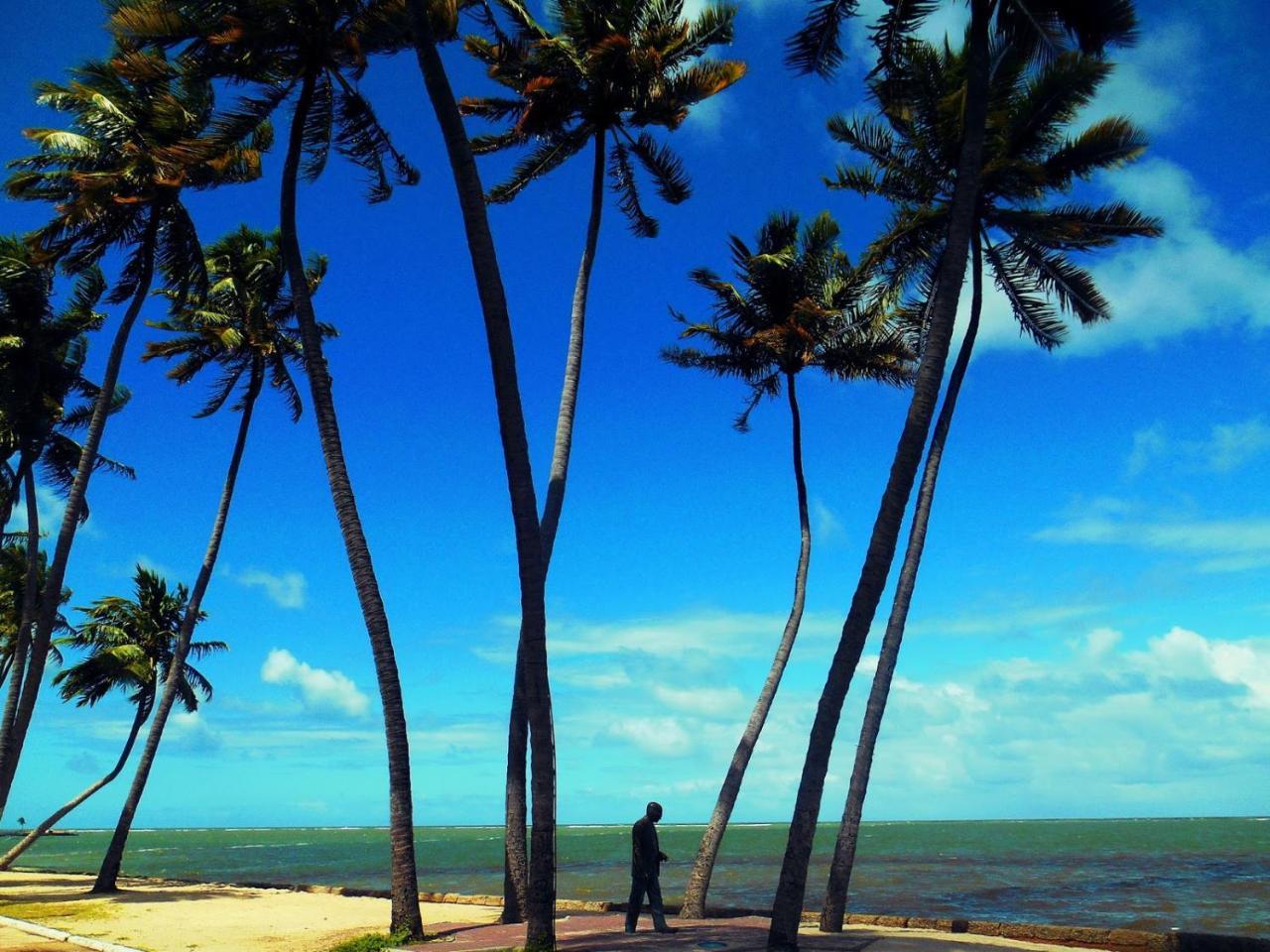 Beira Mar Praia Jatiuca Maceió Eksteriør bilde